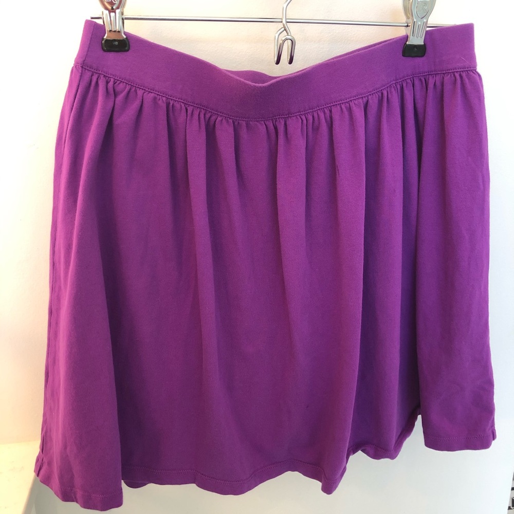 Girls Land’s End size 16 / XL skort